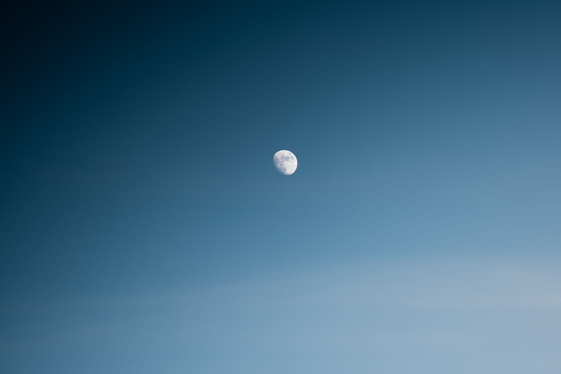 Cielo azzurro e atmosfera terrestre