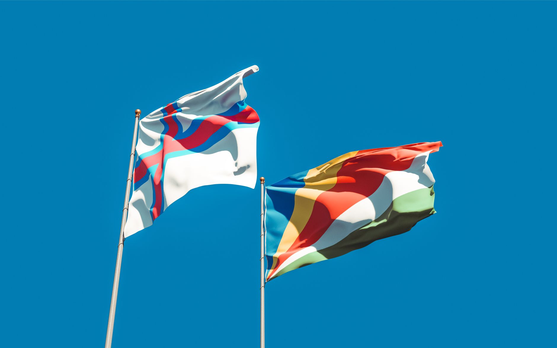 Bandiere dei Paesi baltici Estonia Lettonia e Lituania
