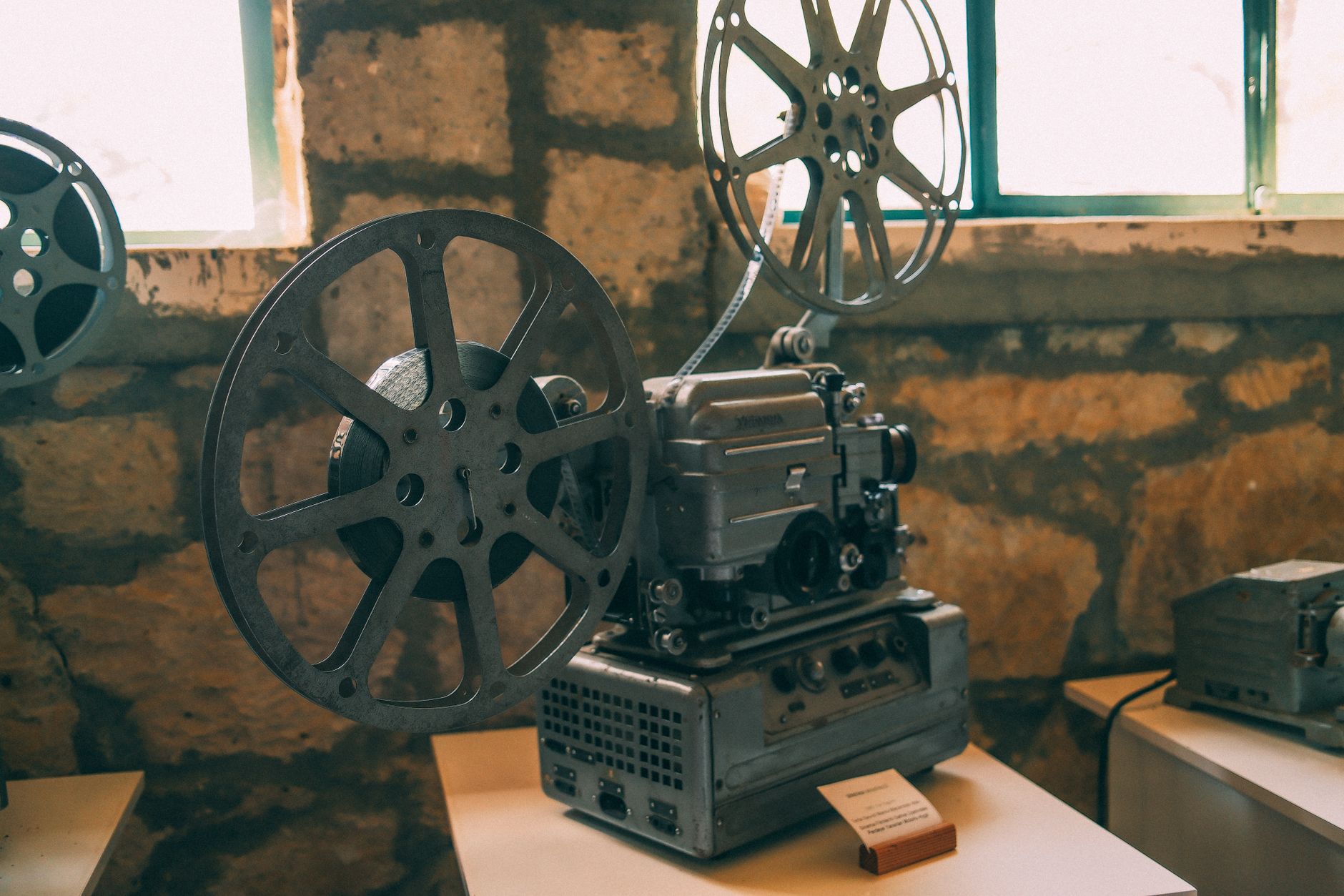 Macchina da presa su un set cinematografico