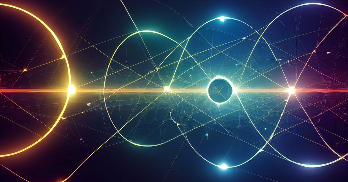 Rappresentazione astratta della fisica quantistica