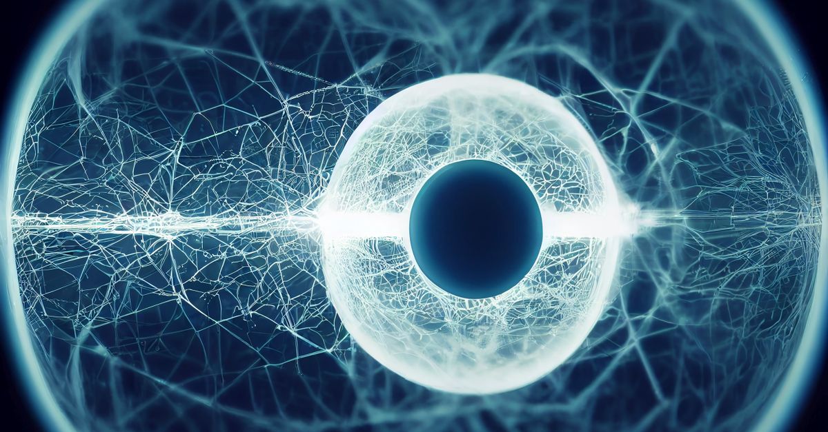 Formule di fisica su una lavagna