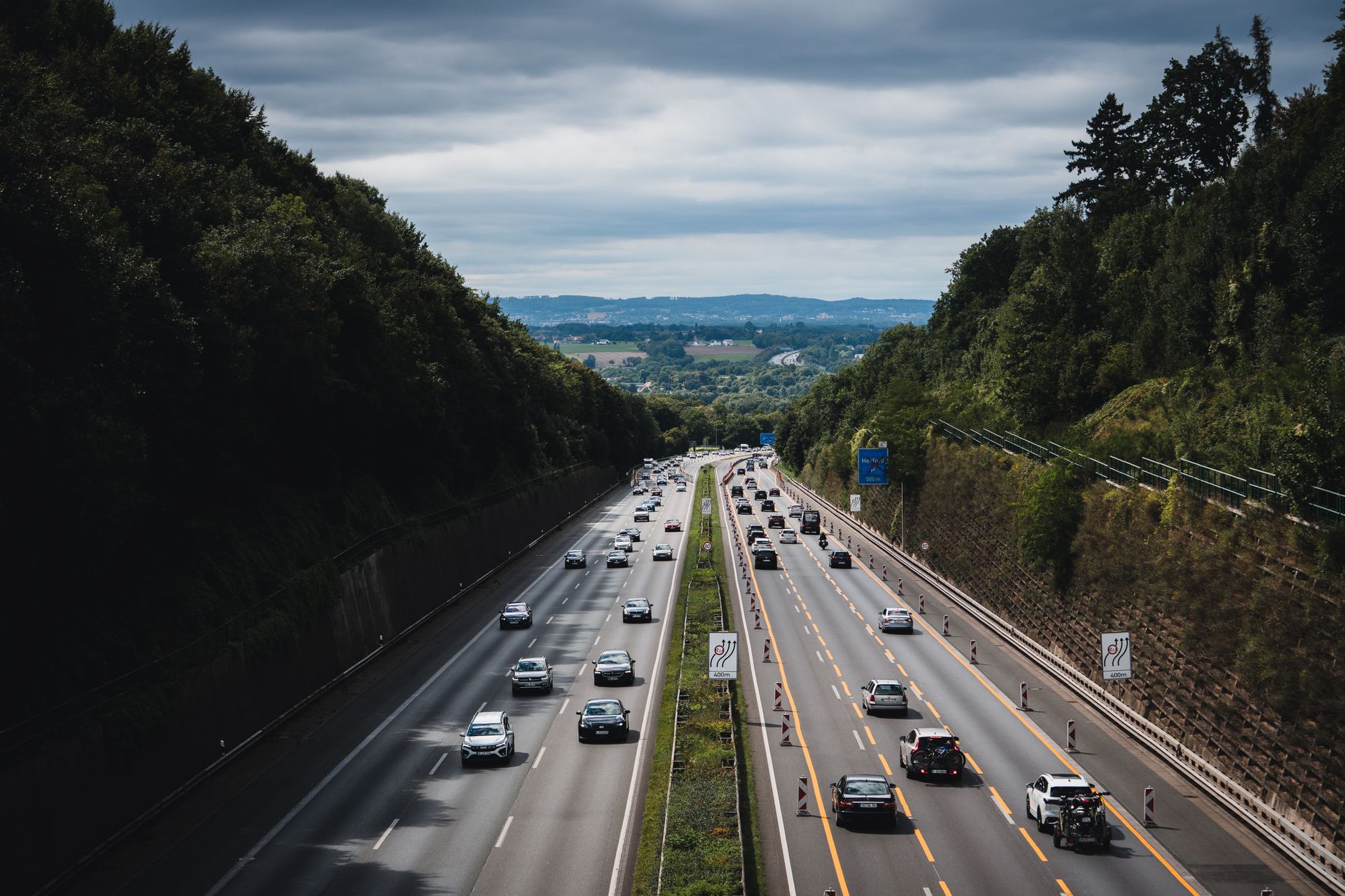 Esodo estivo e traffico in autostrada a Ferragosto