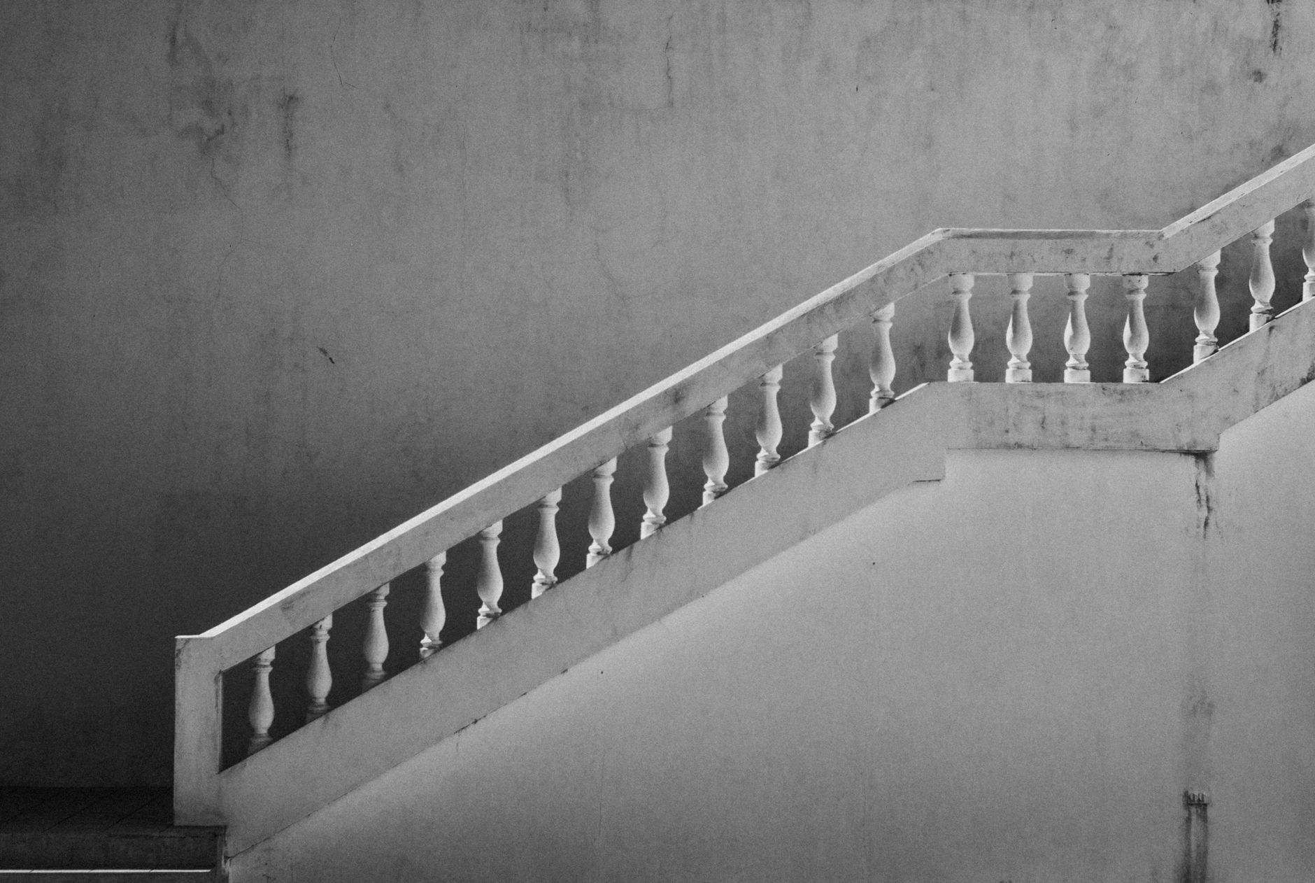 Scalinata interna di un palazzo