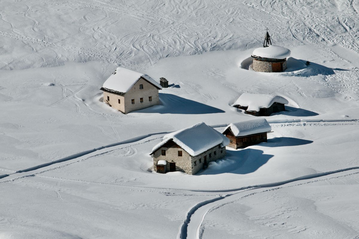 Paesaggio montano del Friuli-Venezia Giulia