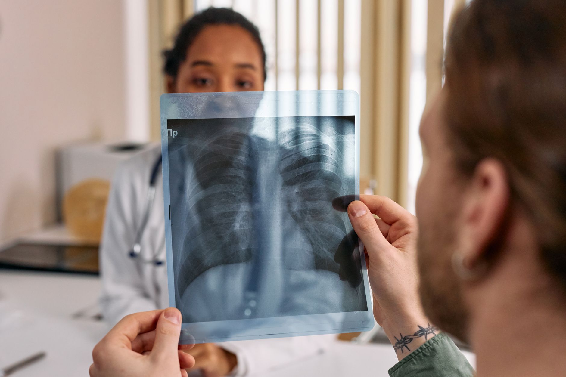 Stetoscopio simbolo della prevenzione medica