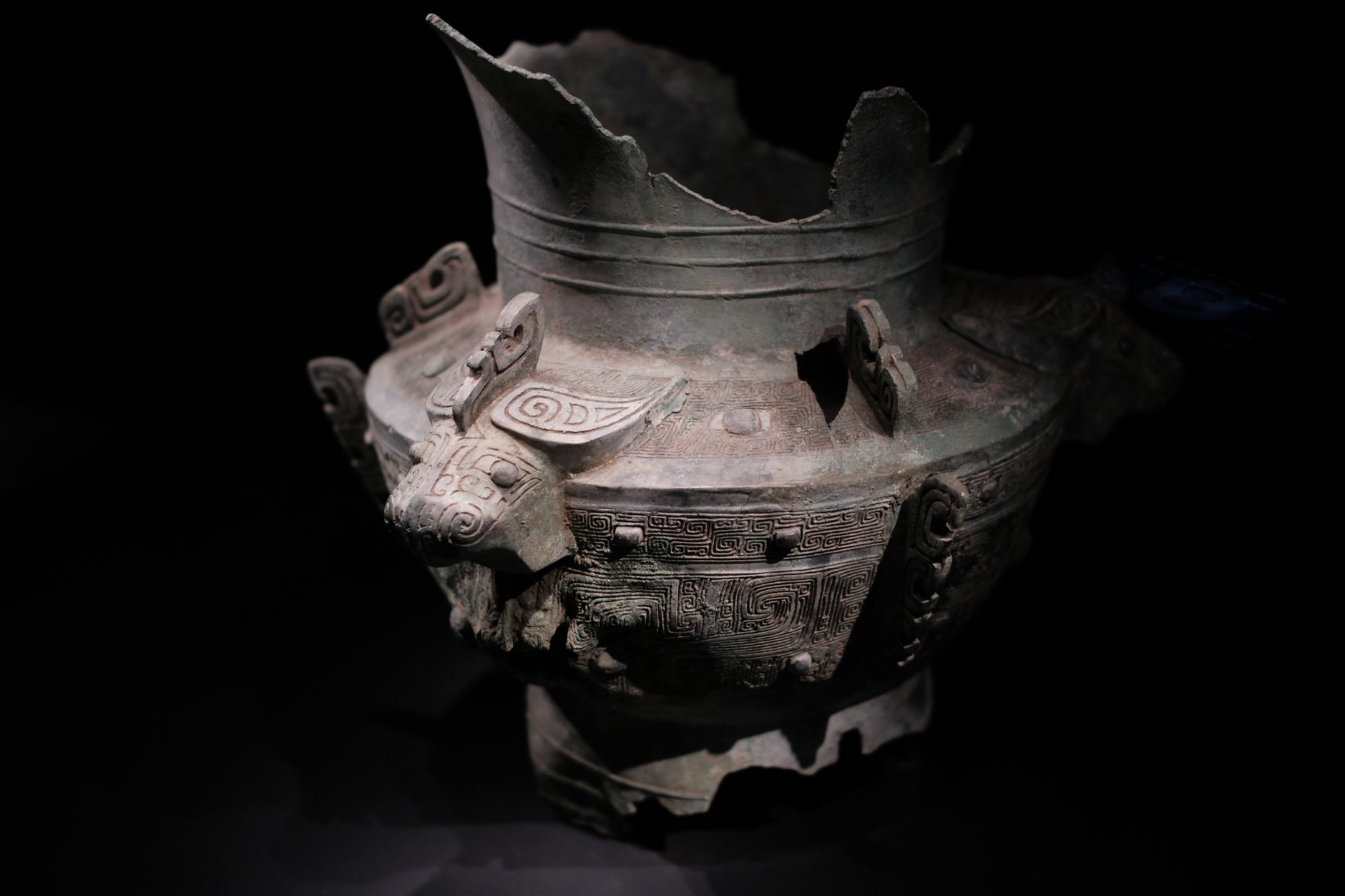 La tomba di Lady Dai fu scoperta nel sito di Mawangdui, nel sud della Cina.