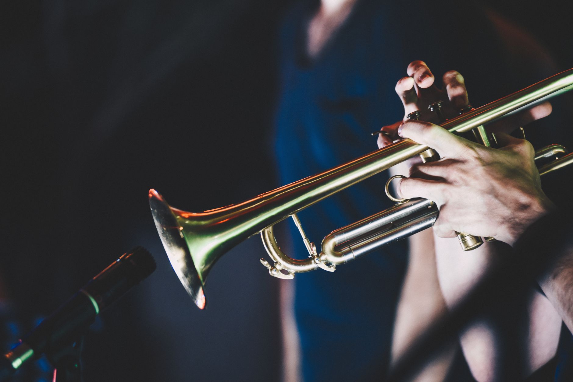 Musicisti di una jazz band
