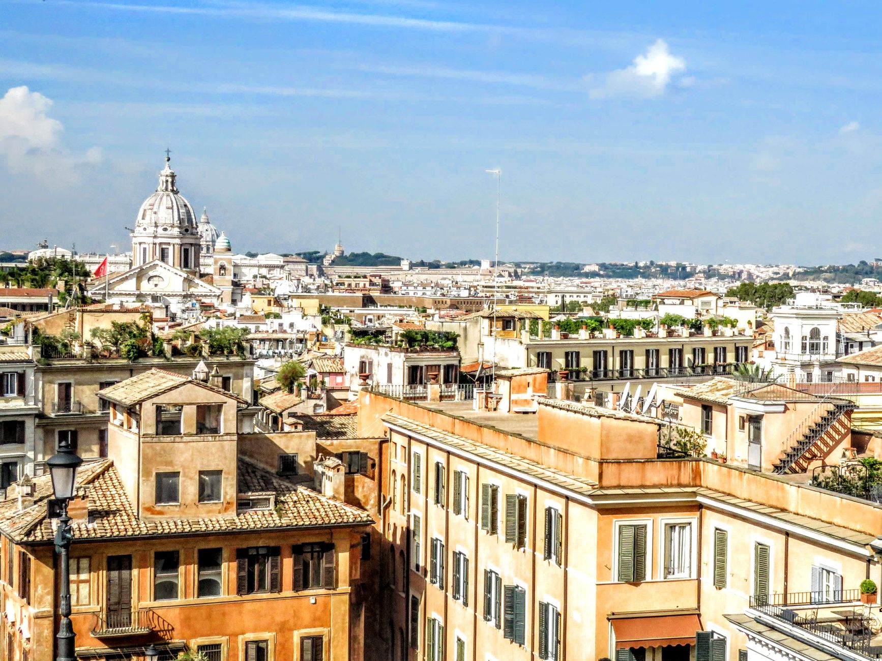 Cupola di una chiesa storica italiana