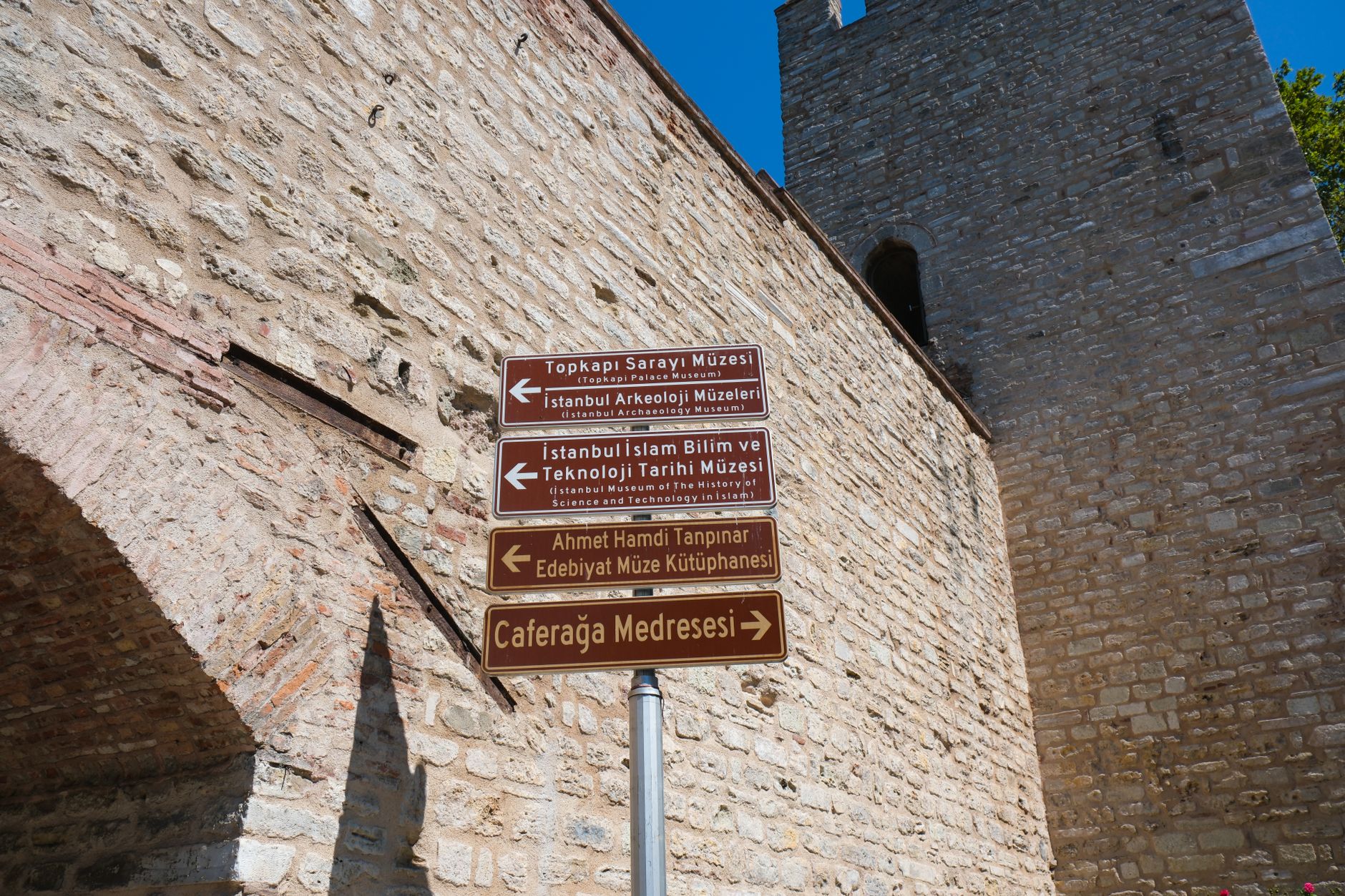 Antica biblioteca con libri e scaffali in legno