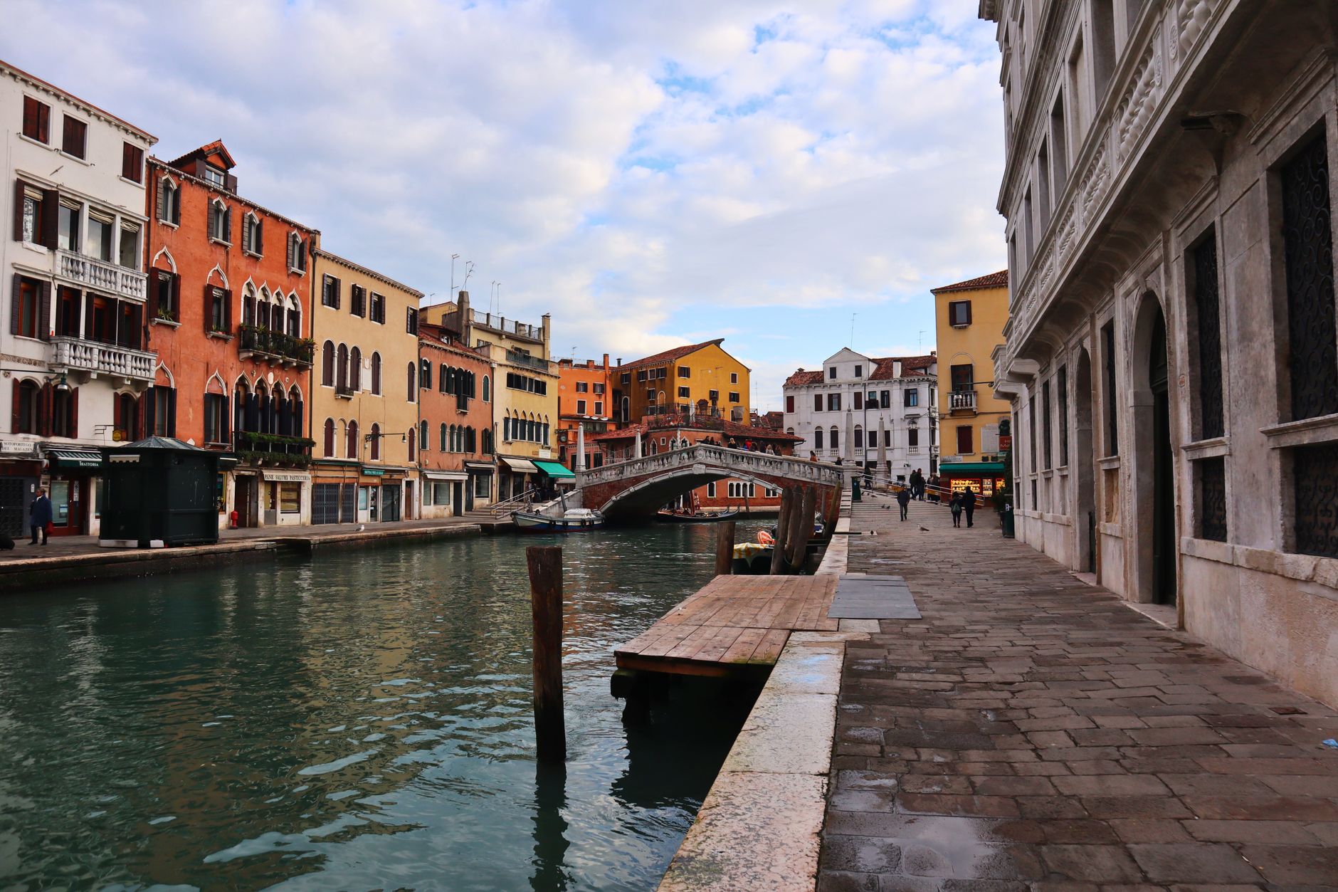 Scorcio caratteristico di Venezia