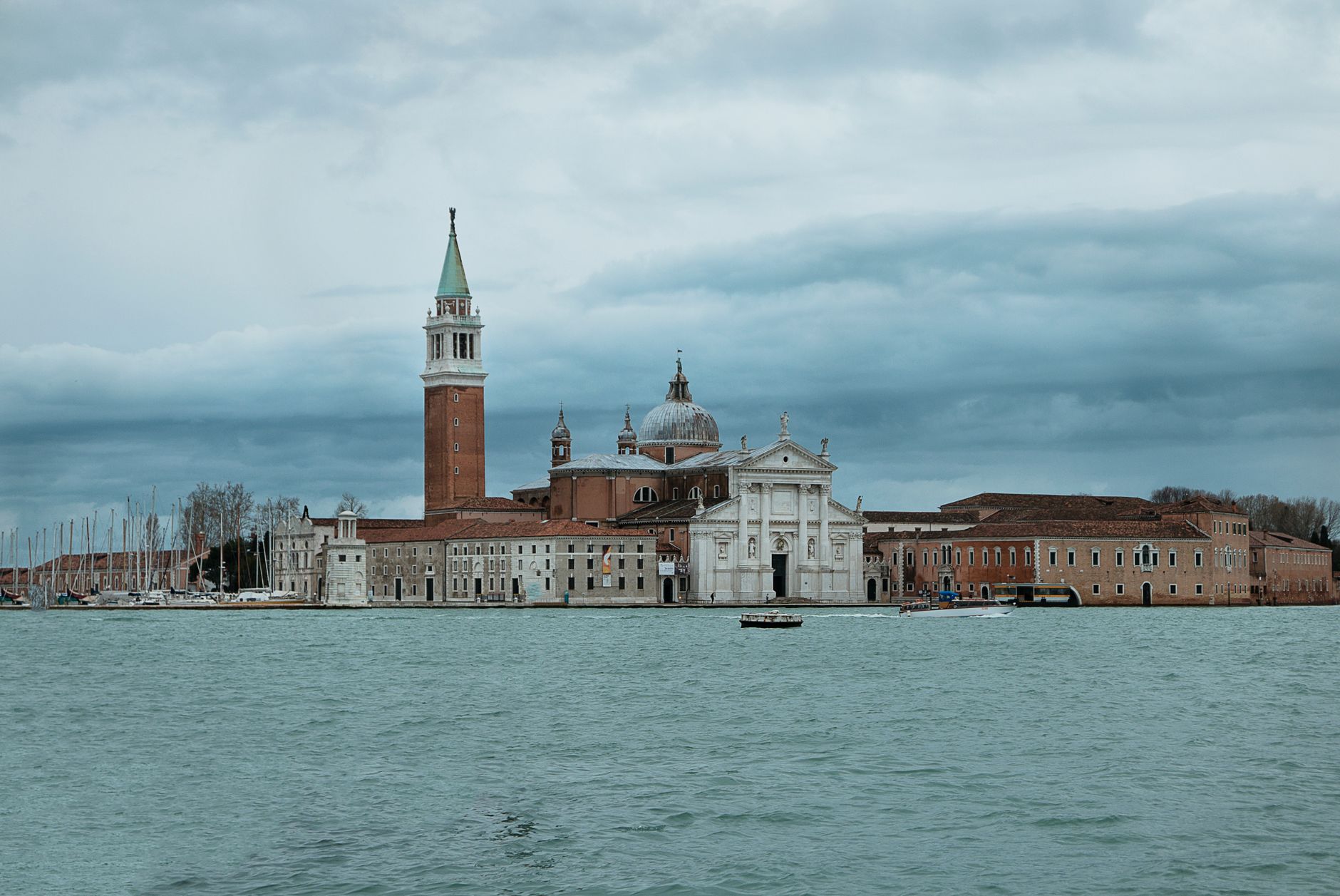 Atmosfera serale a Venezia