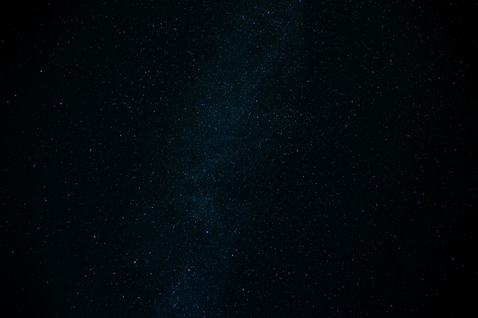 Costellazioni nel cielo notturno
