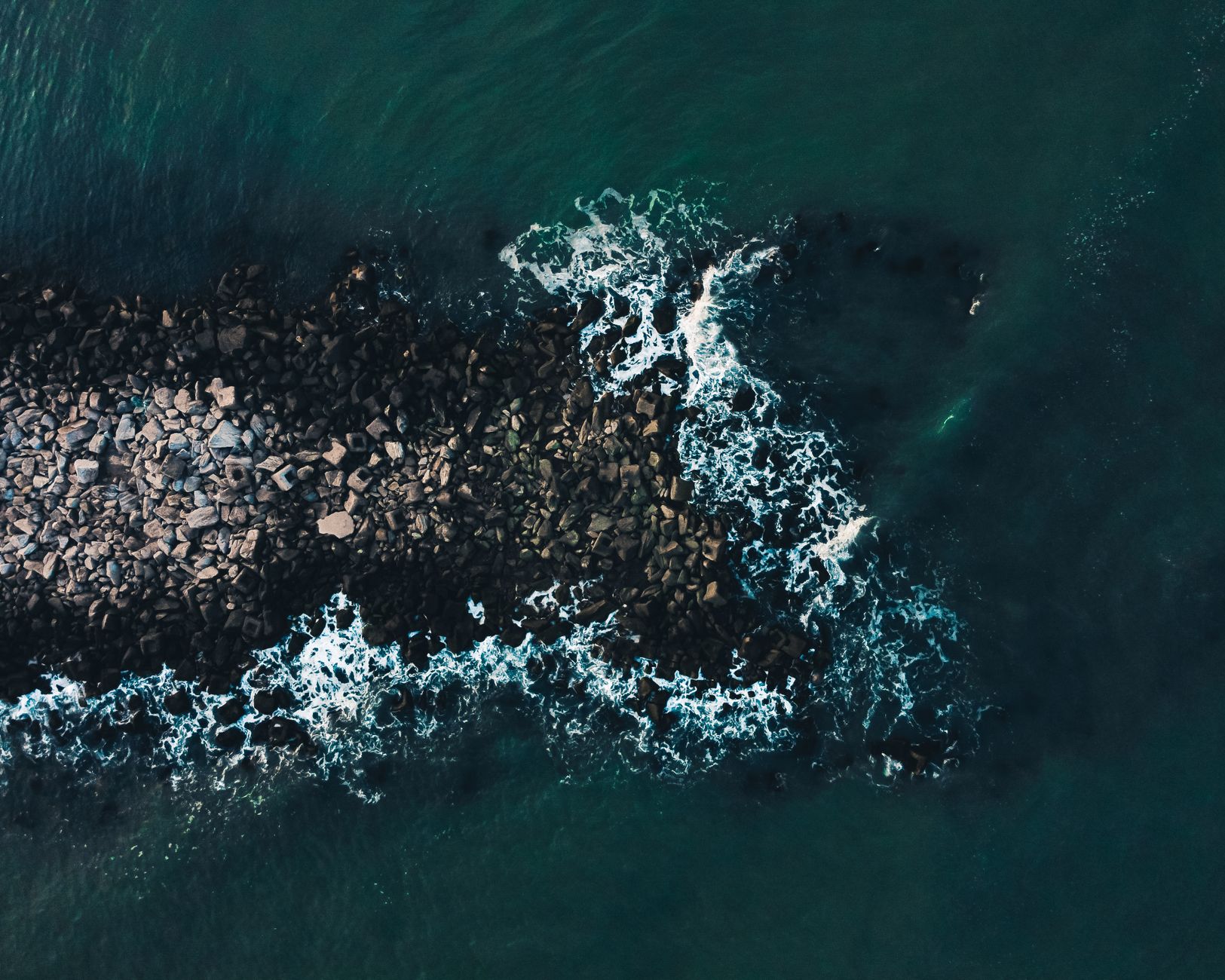 Acque profonde dell'oceano dove la pressione modella i pesci abissali