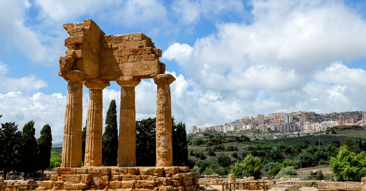 Rovine greche in Italia meridionale