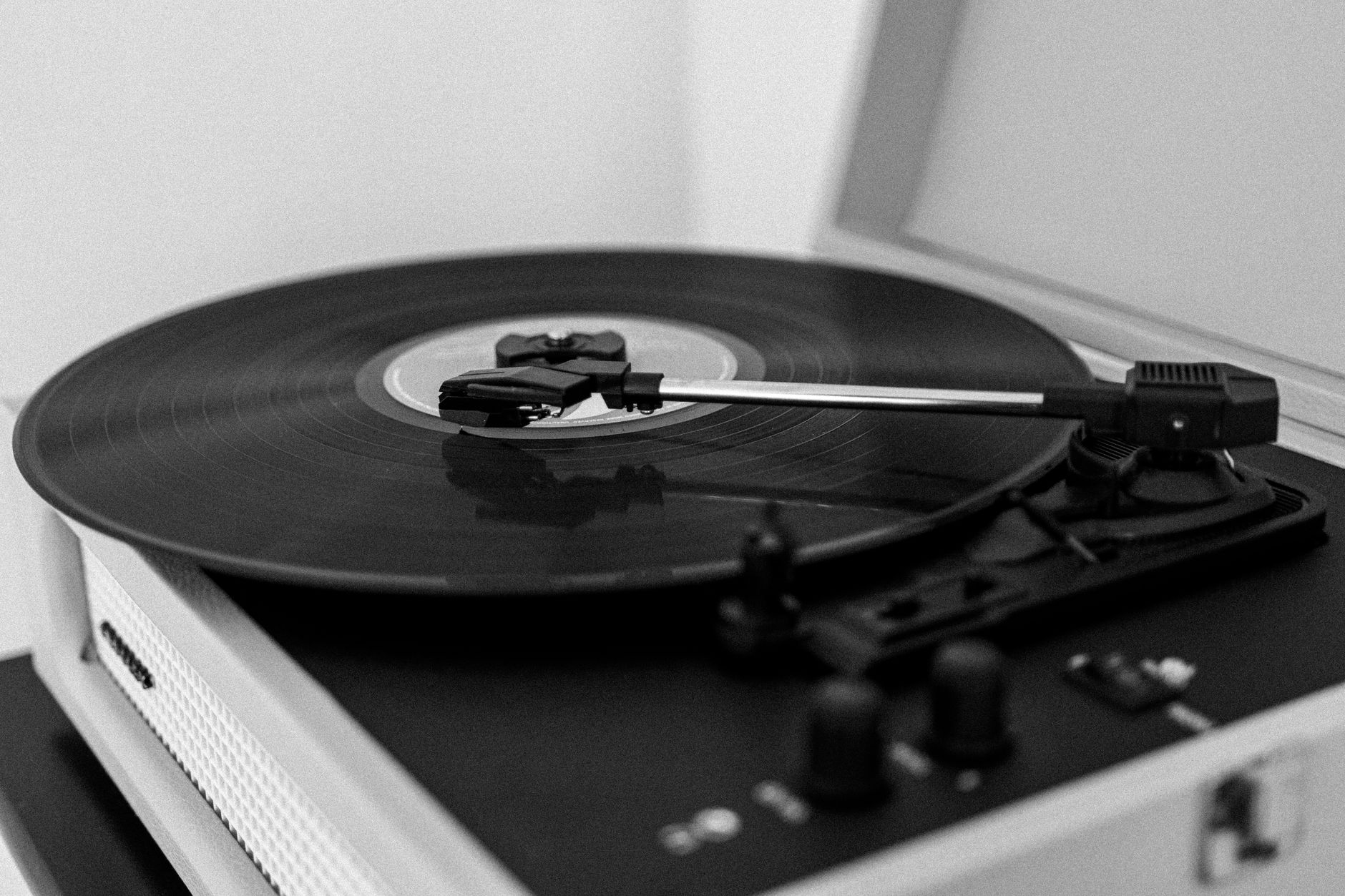Strumenti musicali in uno studio di registrazione