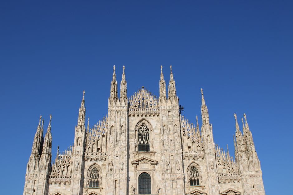 Arte sacra in una chiesa italiana