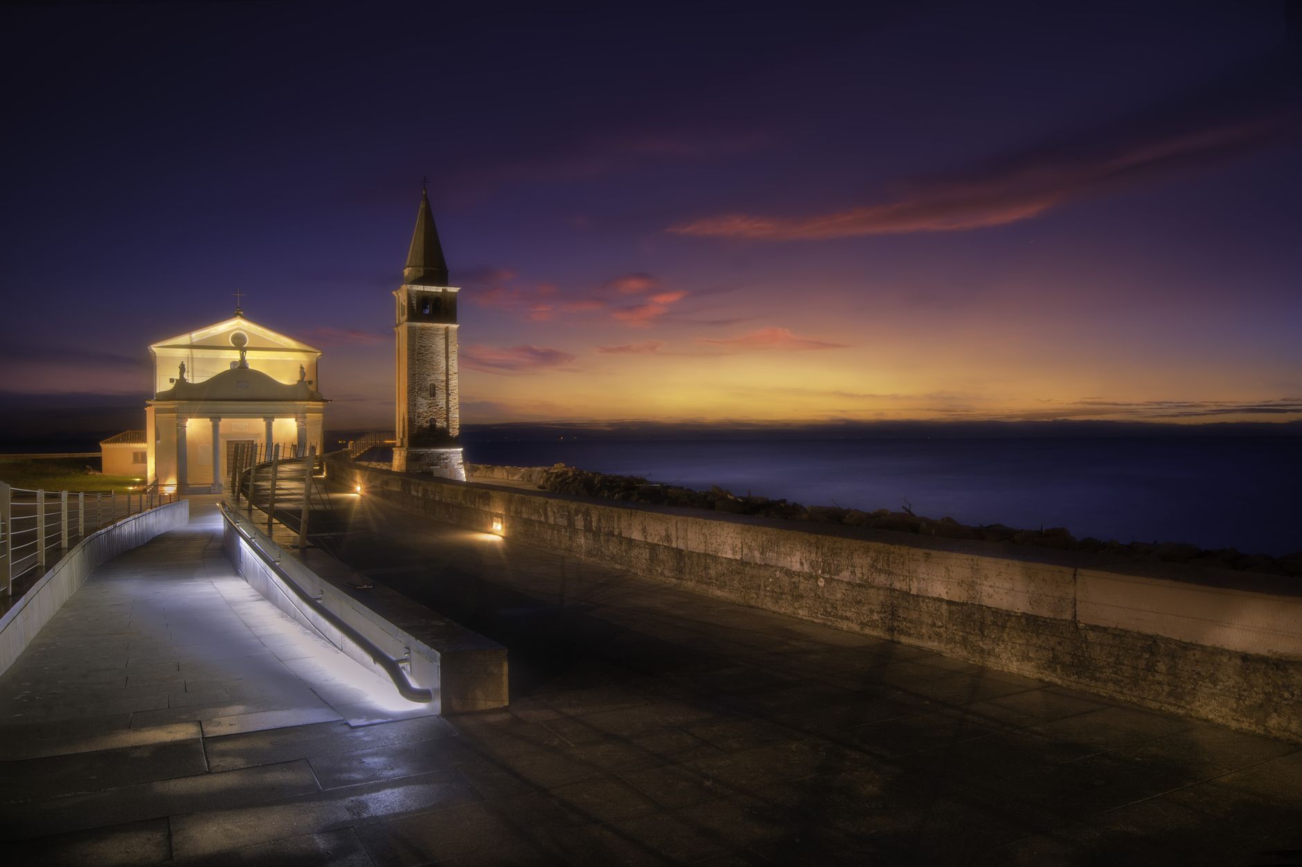 Navata di una basilica italiana