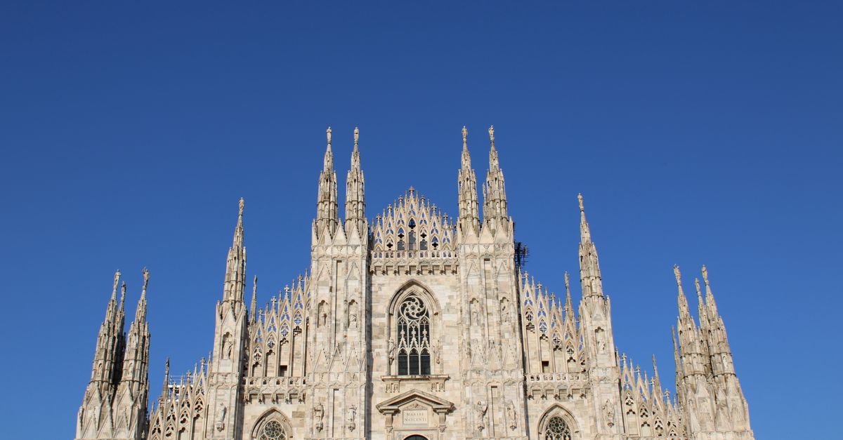 Chiostro di un antico monastero
