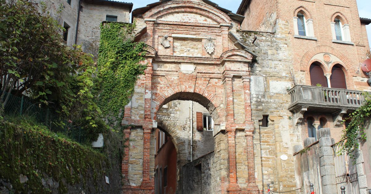 Borgo medievale italiano