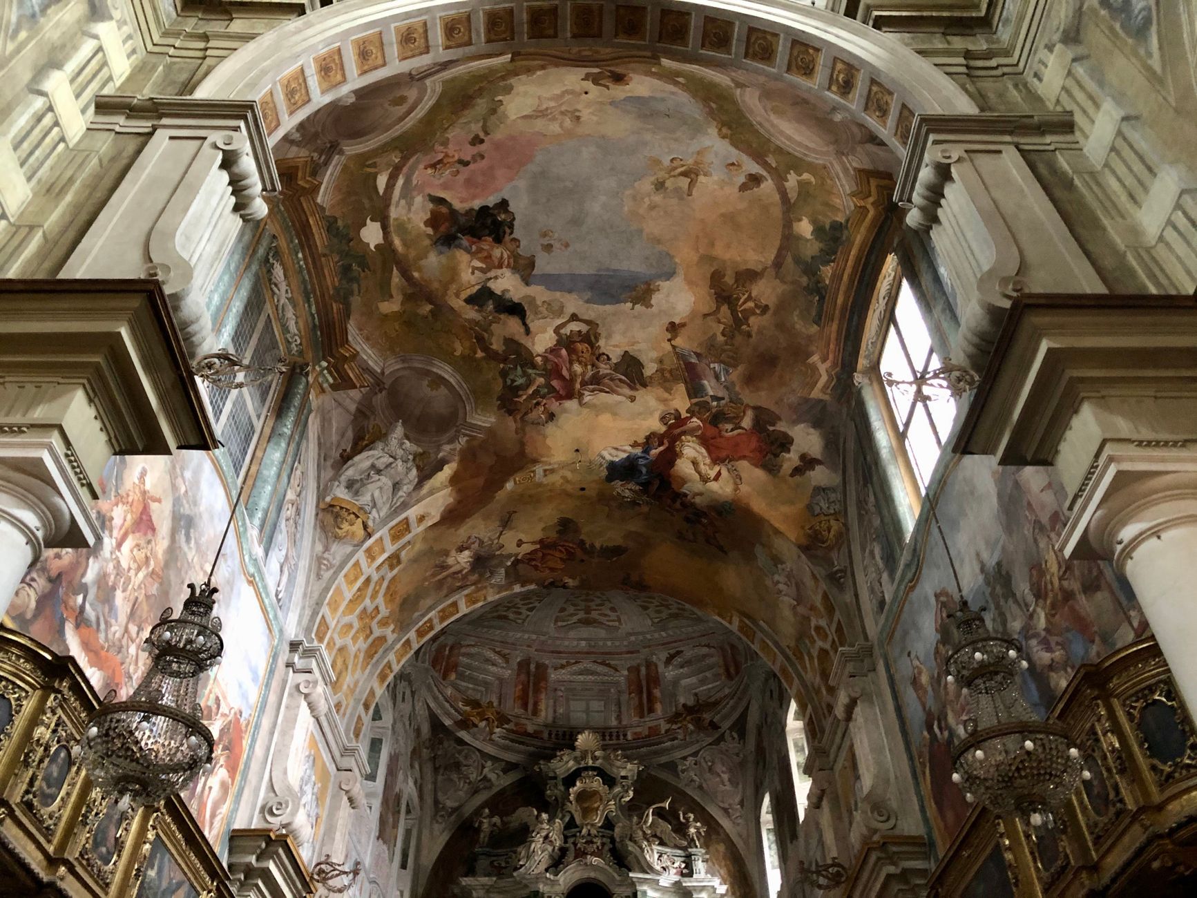 Basilica italiana ricca di storia e arte