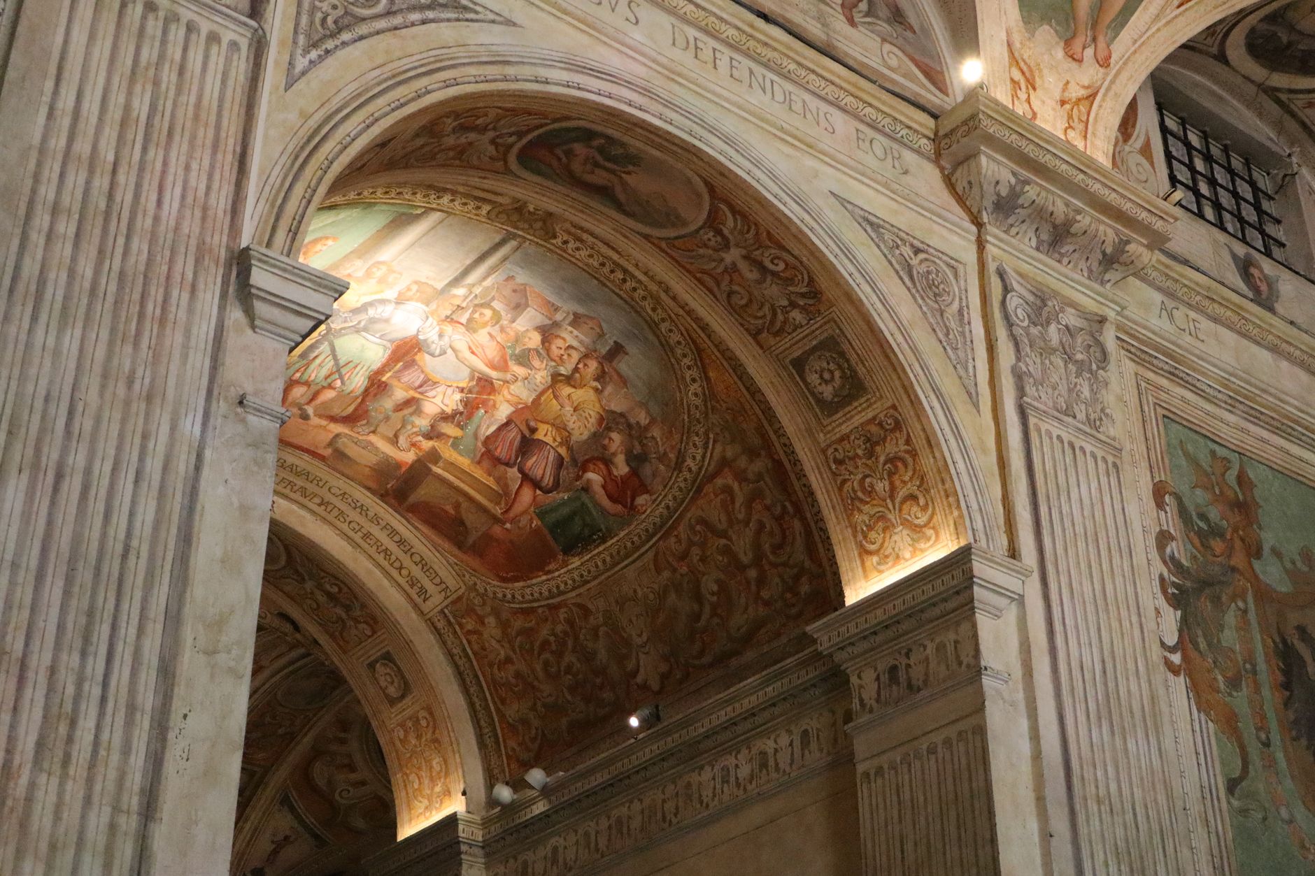 Architettura di una chiesa storica italiana
