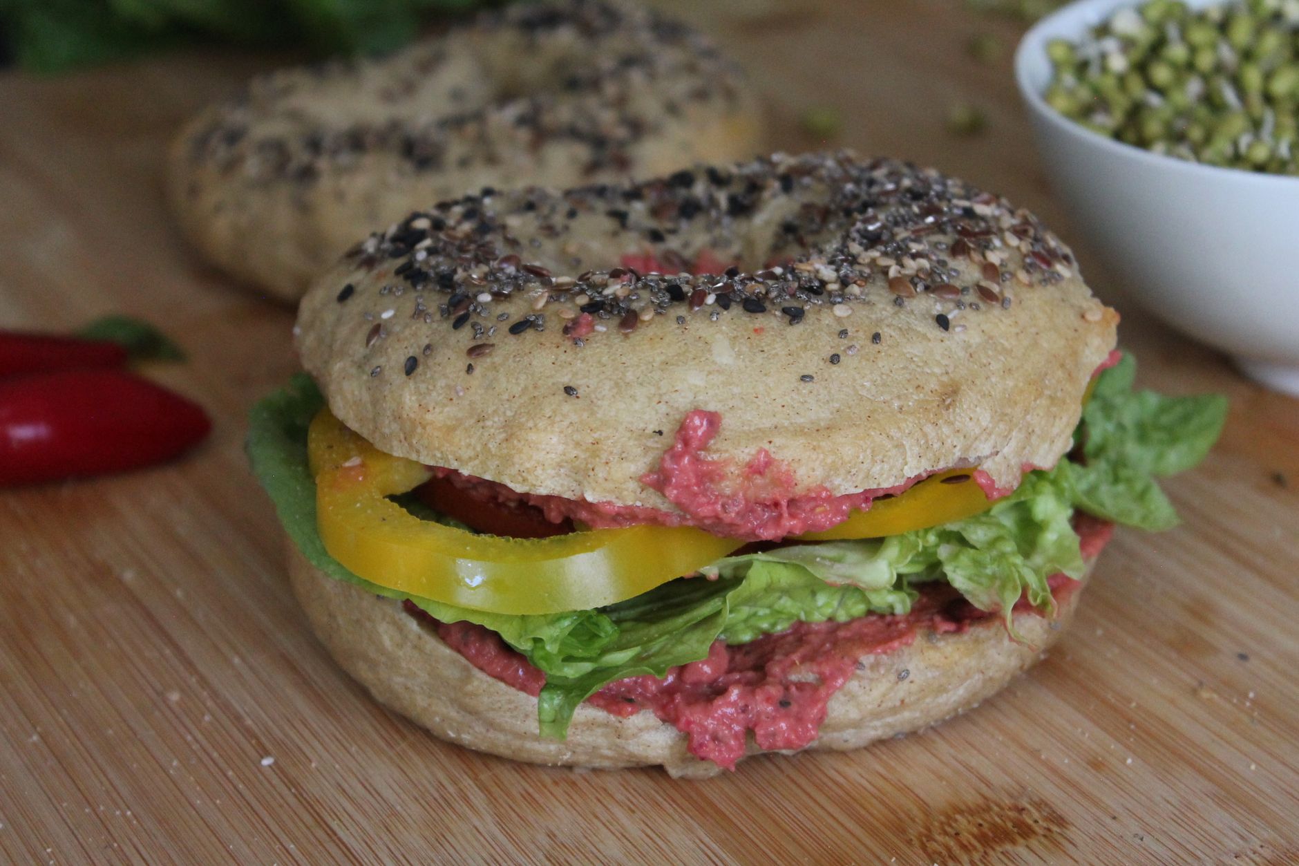 Bagel, la ciambella di pane (2)