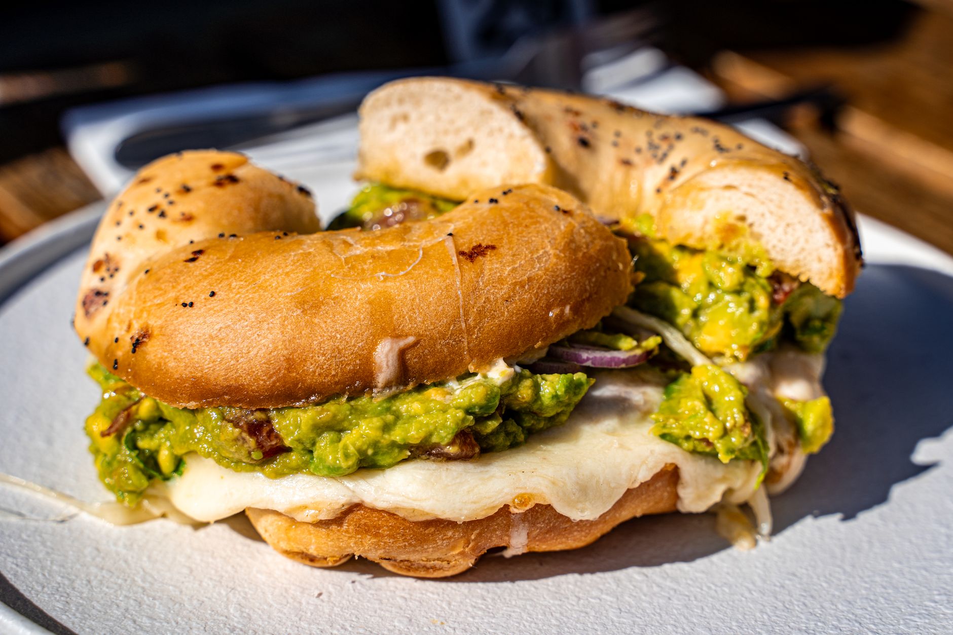 Bagel, la ciambella di pane (4)