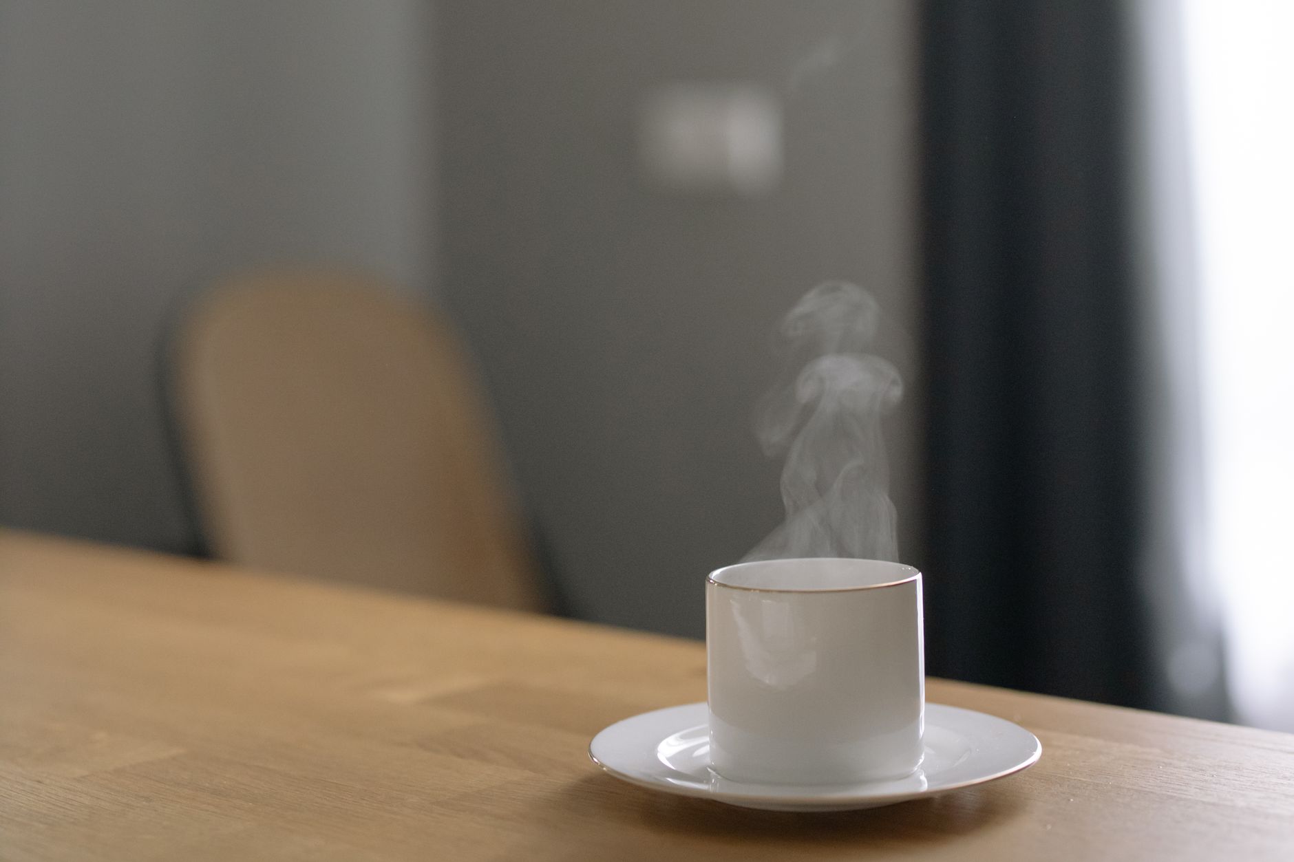 Caffettiera moka italiana su fornello