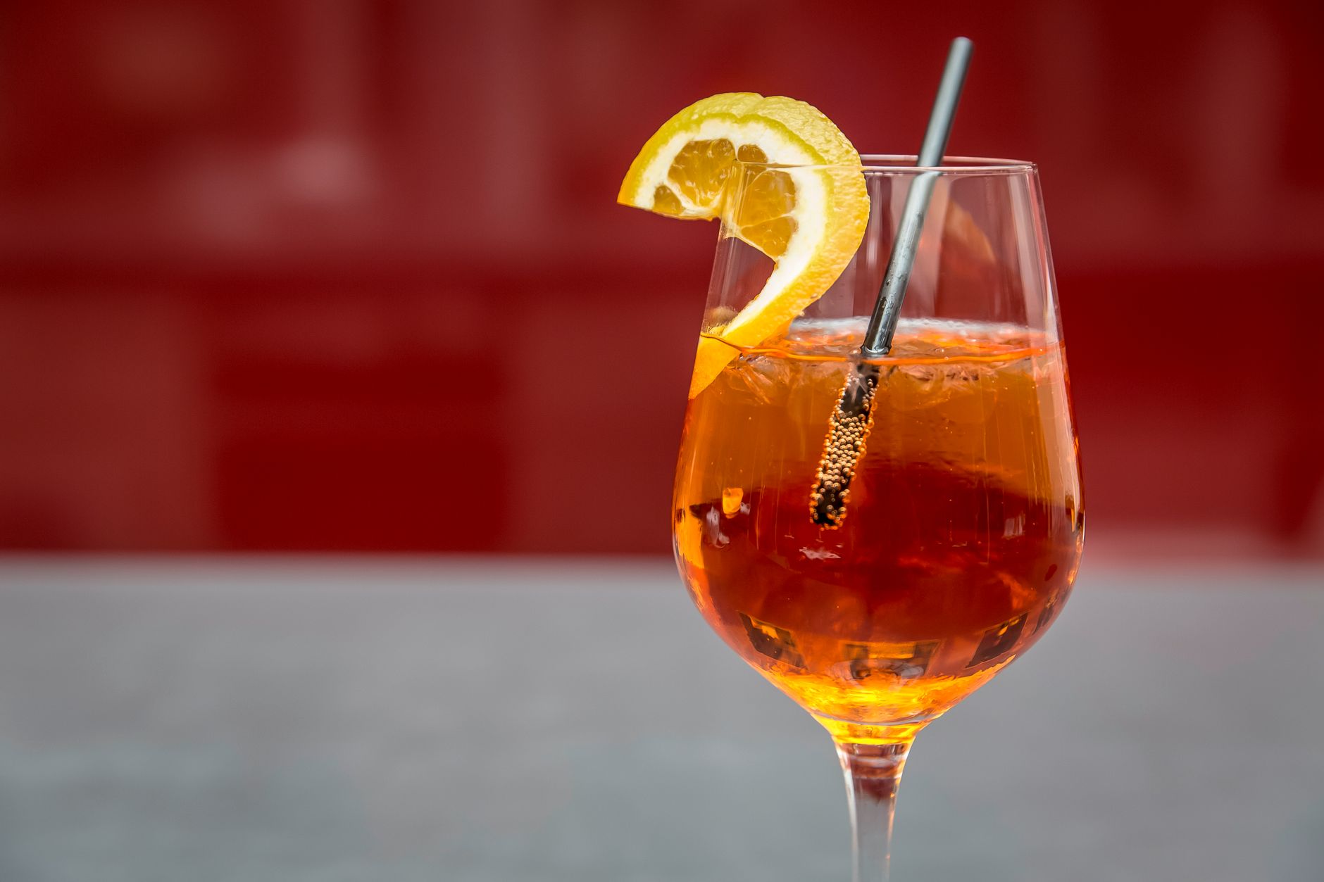 Bicchiere di spritz, l'aperitivo veneto
