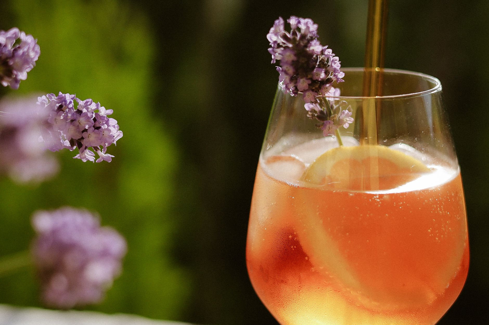 Calici di spritz arancione