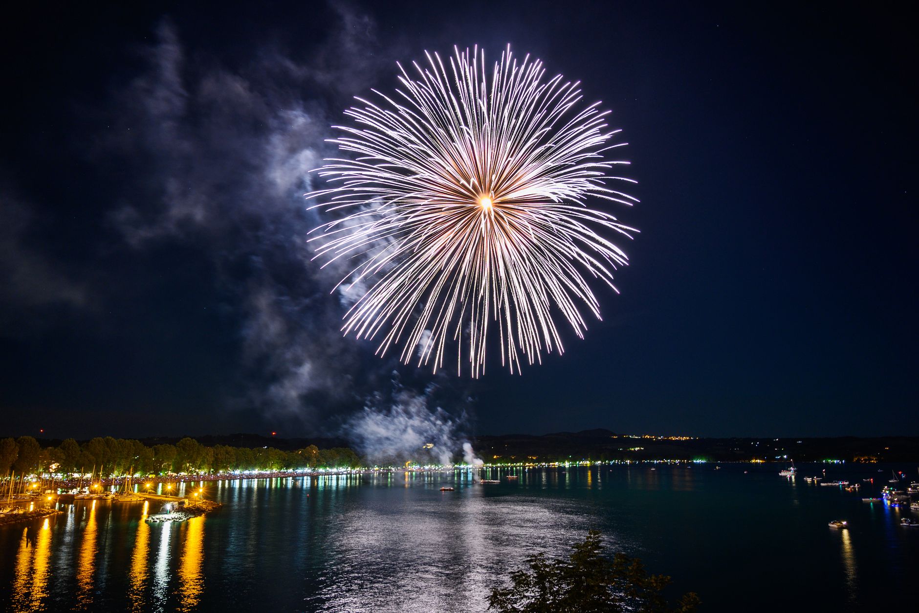 Lo spettacolo dei fuochi d'artificio nasce da un'arte antica di oltre mille anni.