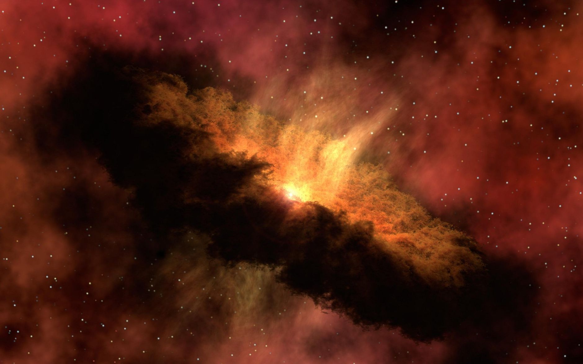 La ricerca di vita nell'universo si concentra su gas e molecole rivelatori.