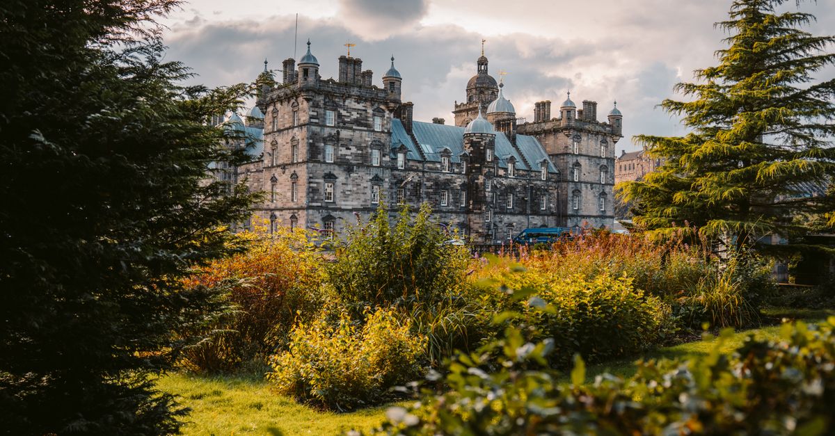 Architettura storica di Edimburgo in Scozia
