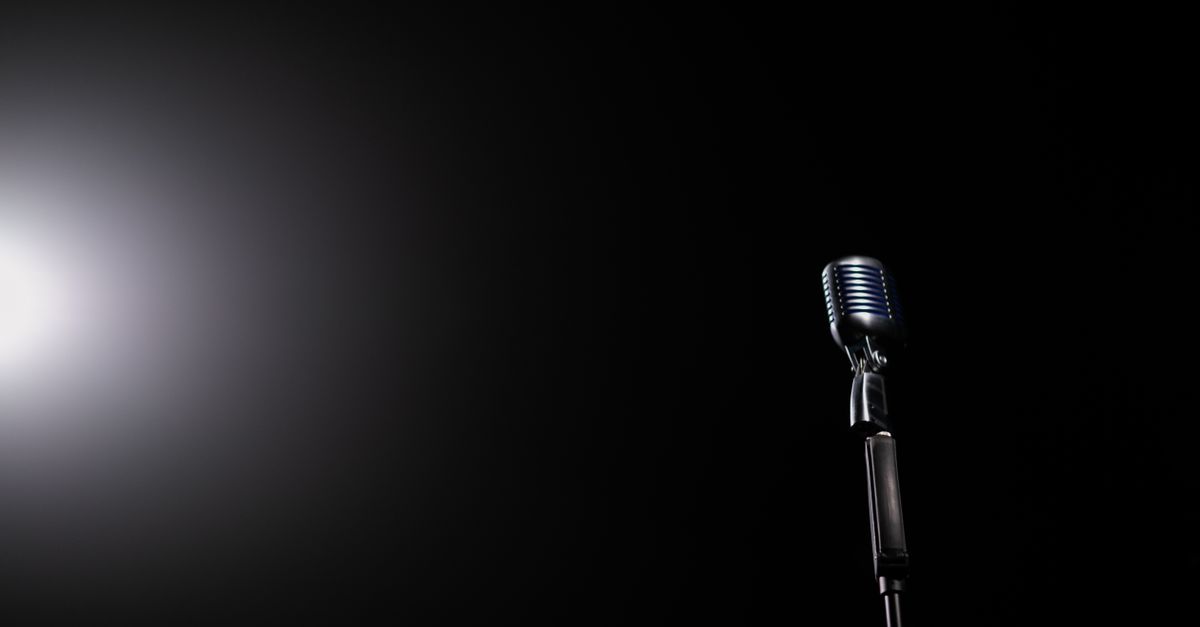 Palco di un concerto all'aperto