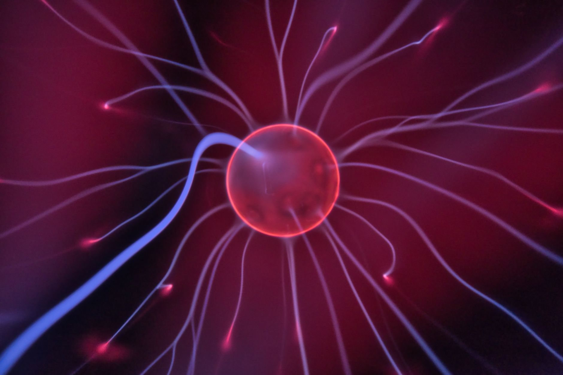 Sfondo astratto a tema fisica e scienza