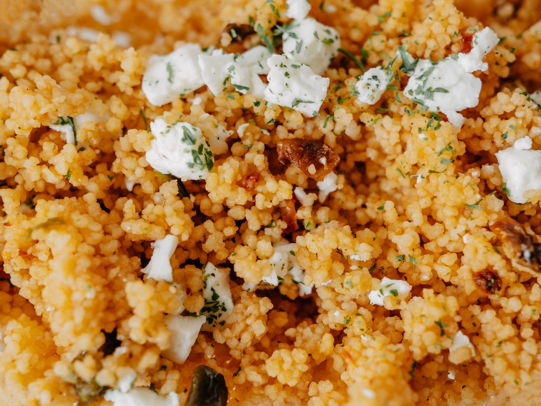 Cous cous di pesce della tradizione mediterranea