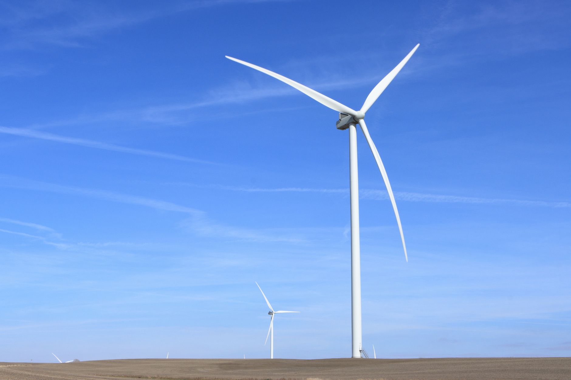 Pale eoliche che producono energia rinnovabile in Europa