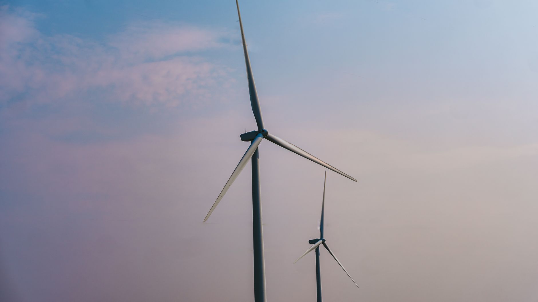 Pale eoliche che producono energia rinnovabile in Europa