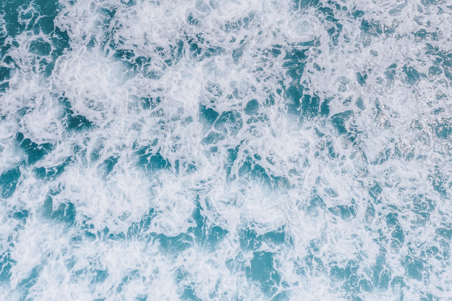 Distesa di acqua salata di un mare chiuso