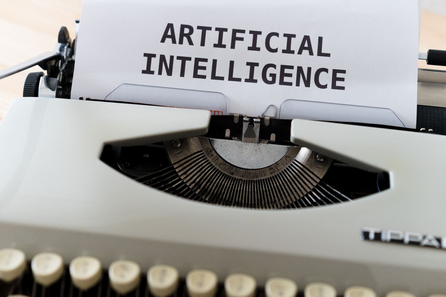 Il concetto di intelligenza artificiale applicata alla scrittura di testi