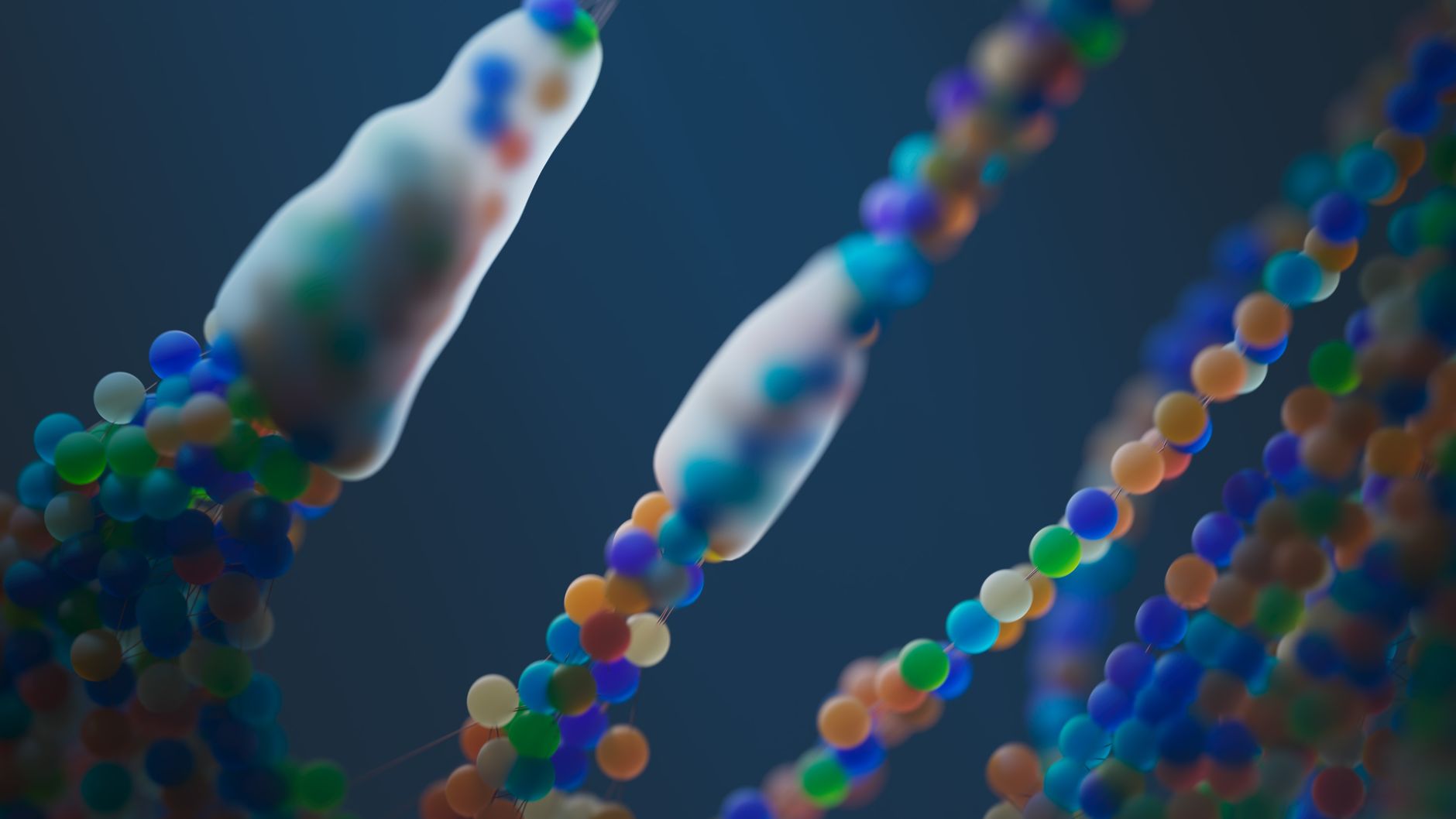 Ricercatore che lavora in un laboratorio scientifico