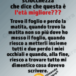 Chi ha inventato quella sciocchezza che dice che questa è l'età migliore?