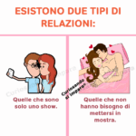 Quelle che sono solo uno show. Quelle che non hanno bisogno di mettersi in mostra.