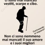 non era ricco, però...